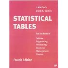 Statistical Tables for Science, Engineering, Business Management and Finance by John Murdoch and J.A. Barnes