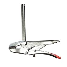 Bessey SG-8WP SuperGrip 8-Inch Jaw Capacity 2-1/2-Inch Throat Depth Gripping Plier