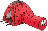 Pacific Play Tents Lady Bug Tent and Tunnel Com.