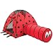 Pacific Play Tents Lady Bug Tent and Tunnel Com.