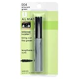 Almay intense i-color Mascara, Bring Out the Green, Emerald Green 004, 0.22-Ounce Packages (Pack of 2)