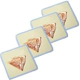 Nigella Lawson's Living Kitchen Coaster Toast Set/4