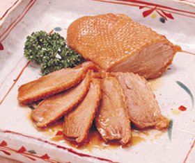 合鴨ロースオレンジソース煮（1本約200g）