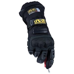 Mechanix Wear MTC-05-008 M-Pact TC Tire Changer Glove Black Small by Mechanix