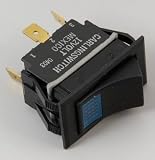 Painless 80405 Blue Lighted Rocker Switch