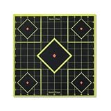 TI-100 Shoot-N-C 12x12 Sight-In Target- 100 sheet pk