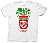 National Lampoons Christmas Vacation Jelly of the Month Club T-Shirt Size Large