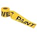 Johnson Level & Tool 3323 3-Inch by 300-Foot Yellow Wet Paint Tape