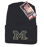 NCAA Beanie Michigan Wolverines - Black