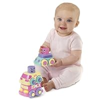 Fisher-Price Stacking Vehicle Ice Cream Truck