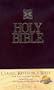 NIV Classic Reference Bible,  Indexed