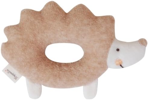 Hoppetta Plus Organic Cotton Rattle Headgehog