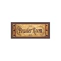 Powder Room by Grace Pullen - 7.5x18.5"