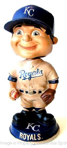 Kansas City Royals Vintage Retro Bobble Head