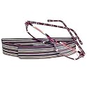 Moderne Lesebrille mit Etui +1,50-3,00 dpt. Purple
