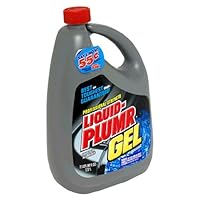 Liquid-Plumr Gel Clog Remover, Professional Strength 2.5 qts 2.37 lt