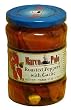 Red Roasted Peppers with Garlic, 19.3oz
