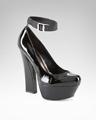 Vanessa Leather Platform Pump