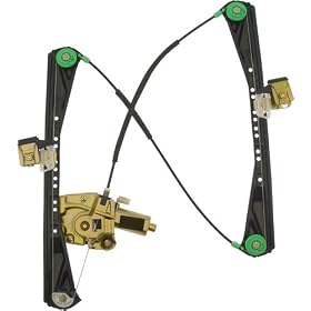 Dorman OE Solutions 741-876 Lincoln LS Front Driver Side Power Window Regulator with Motor