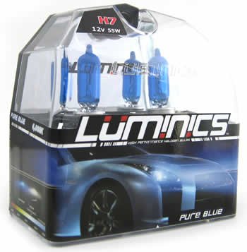 Lumincs Pure Blue H7 12V 55W