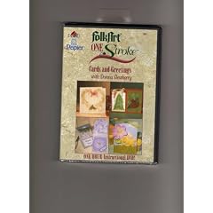 One Stroke Cards and Greetings with Donna Dewberry