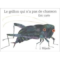 Le grillon qui n'a pas de chanson