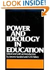 Power and Ideology in Education