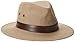 Henschel Outback Crushable, Canvas with Leather Band