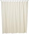 Croscill Shower Curtain Liner, Linen