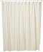 Croscill Shower Curtain Liner, Linen