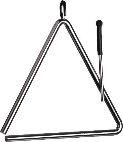 Latin Percussion LPA123 Aspire 10 Inch Triangle