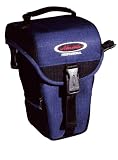 Fototasche Profi extra Gross, mit zus�tzlicher Regenkapuze / kompakt in Coltform - Modell Blue Stone Mittelgro� - (passend z.B. f�r Nikon D40/D40x/D60/D70/D80/D200/D300/D2Xs/ und Canon EOS 300D/350D/400D/30D/450D/40D, Olympus E-3/E300/E400/E410/E500/E510, Pentax K100/K200D/K10D/K20D, Panasonic DMC L1/L10, Sony A700/A300) - 
