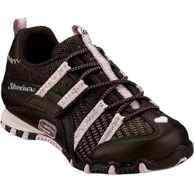 Skechers Infant Girls' Bikers Jinxy Slip-on Shoes