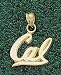 Anderson Jewelry California Golden Bears Script Gold Charm