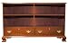 Craftique Queen Anne Open TV Stand