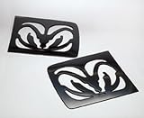 1994-02 Dodge Ram Club Cab Sidewinders Window Covers by V-Tech