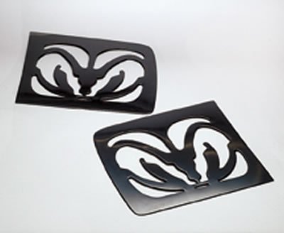 1994-02 Dodge Ram Club Cab Sidewinders Window Covers by V-Tech