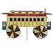 Motor Spinner, B & O Passenger Car