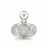 Waterford Crystal Wedding Heirloom Perfume Bottle