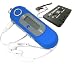 512MB T-Classic MP3 Player & In Car Cassette Adapter - Zero G Blue