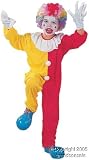 Child's Clown Halloween Costume (Size:Large 12-14)