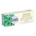 Tom's of Maine Natural Antiplaque Tartar Control Plus Whitening Toothpaste, Peppermint, 1 oz (28 g), Case of 12 Tubes