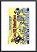 101 Dalmatians, Art Poster with Metal Frame, poster size: 11