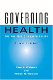 Governing Health: The Politics of Health Policy