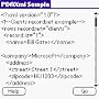 DOM XML Parser Library for Palm OS (CW) downloadable Software