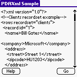 DOM XML Parser Library for Palm OS (CW) downloadable Software
