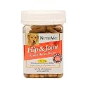Nutri-Vet Glucosamine Peanut Butter Bone and Joint Biscuits for Small Dogs, 8 Ounce