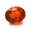 10x8mm Oval Fire Opal Loose Gemstone