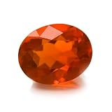 10x8mm Oval Fire Opal Loose Gemstone