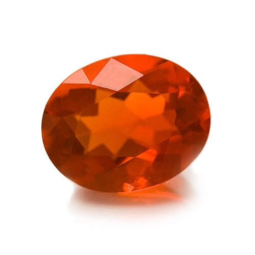 10x8mm Oval Fire Opal Loose Gemstone